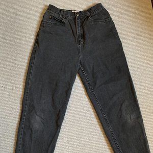 High-waisted Black Route 66 Straight leg Jeans size XS